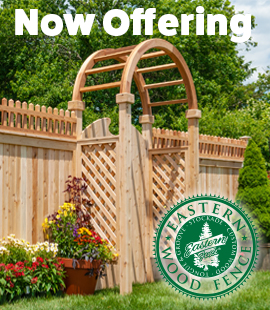 SCIW is now offering Eastern Wood Fence Brand Products